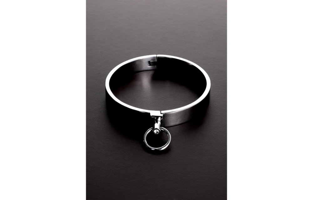 Stijlvolle Slave Collar Met Edelstenen | Us Maat 16 / Eu 44