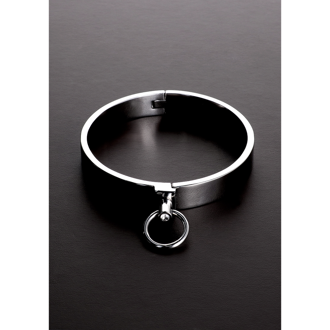 Stijlvolle Slave Collar Met Edelstenen | Us Maat 16 / Eu 44