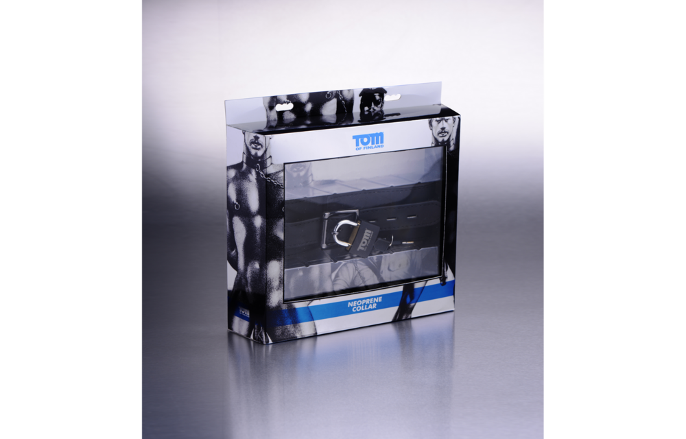 Neopren-Halsband mit Schloss | Stilvoll & sicher Xr Brands