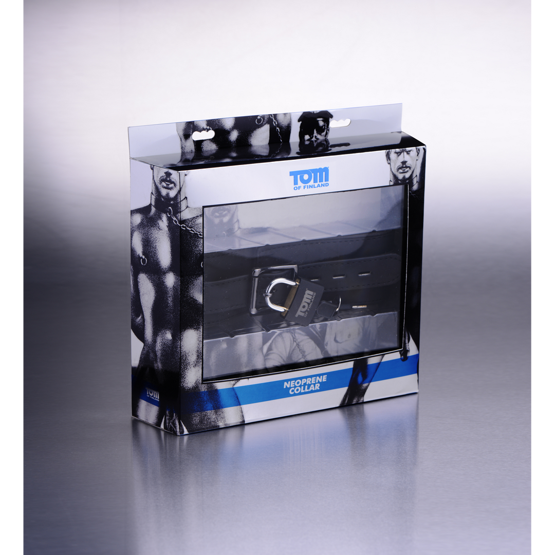 Neopreen Halsband Met Slot | Stijlvol & Veilig Xr Brands