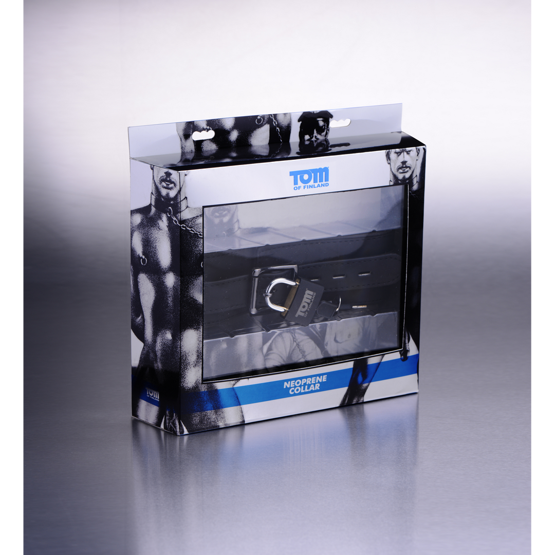 Neopreen Halsband met Slot