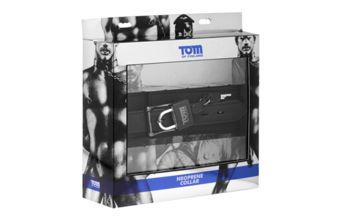 Neopreen Halsband Met Slot | Stijlvol & Veilig Xr Brands