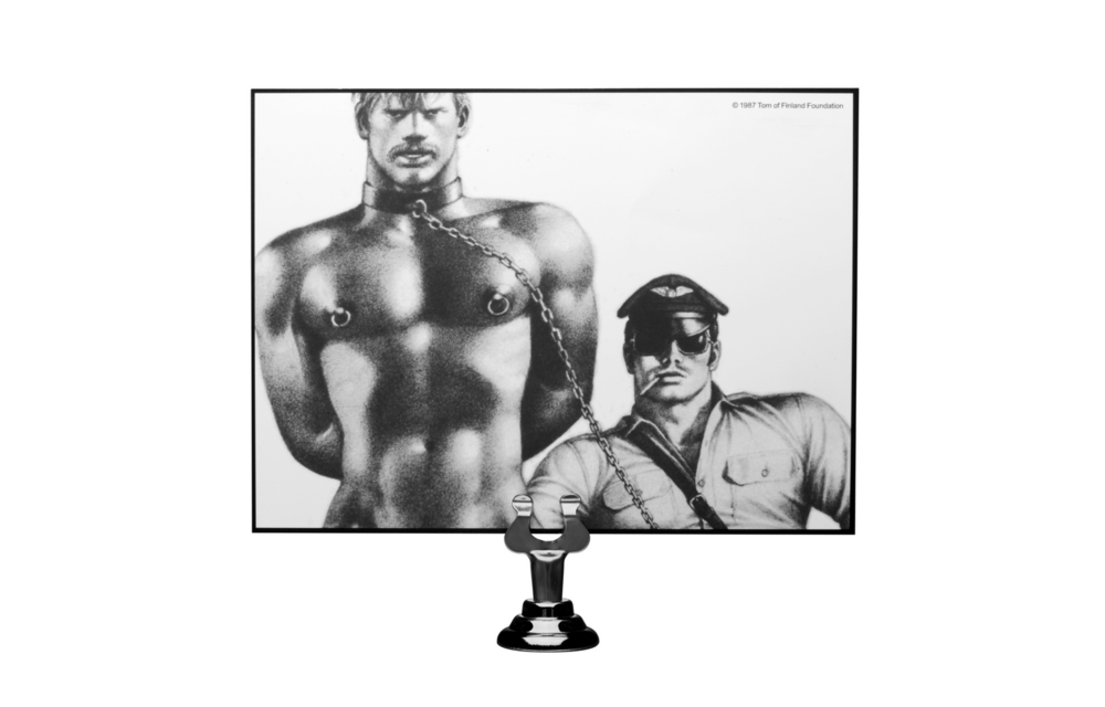 Neoprenkragen mit Schloss