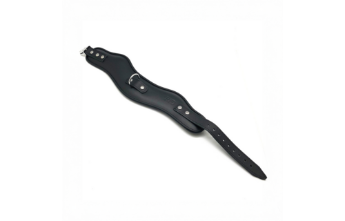 Leather Collar - Black