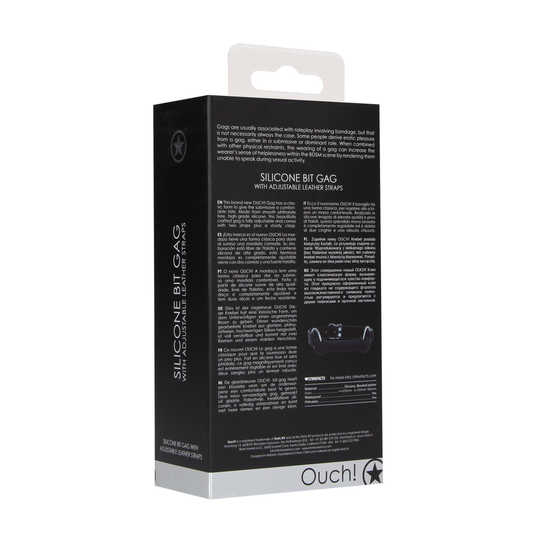 Bit Gag Ouch! – Comfort & Quality for BDSM Games