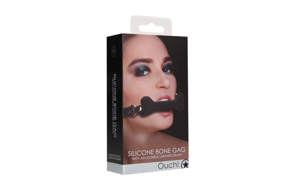Bone Gag Stoer & Comfortabel | Ouch! Ball-Gag Botknevel