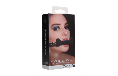 Bone Gag Tough & Comfortable | Ouch! Ball Gag Bone Gag