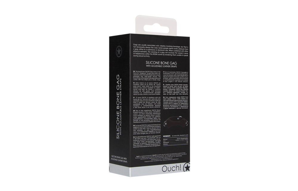 Knochenknebel Cool und bequem | Ouch! Ballknebel