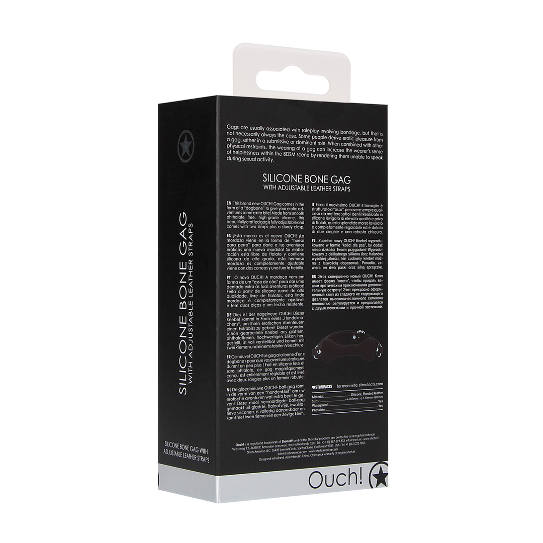 Knochenknebel Cool und bequem | Ouch! Ballknebel