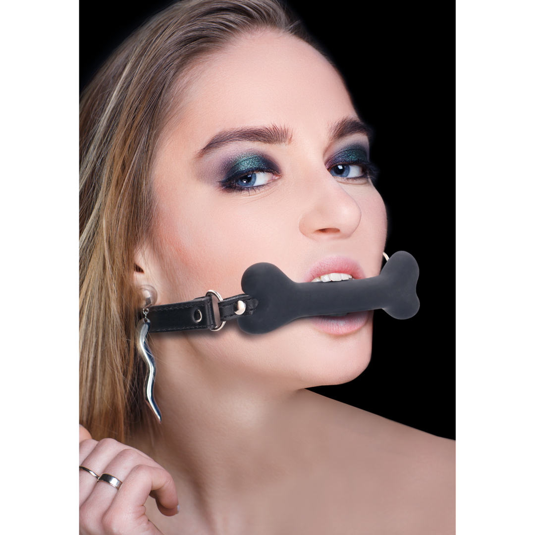 Bone Gag Tough & Comfortable | Ouch! Ball Gag Bone Gag