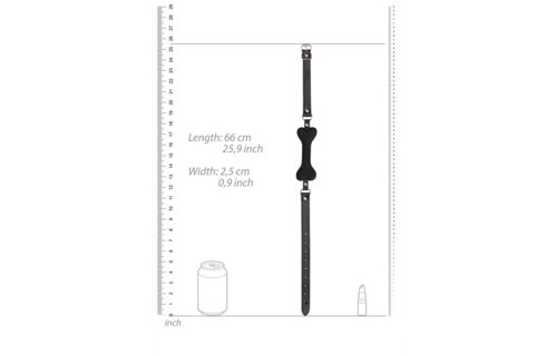 Knochenknebel Cool und bequem | Ouch! Ballknebel