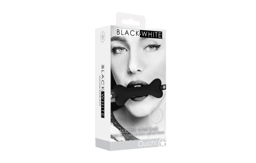 Silicone Bone Gag – Safe, Comfortable Ouch! Ball Gag