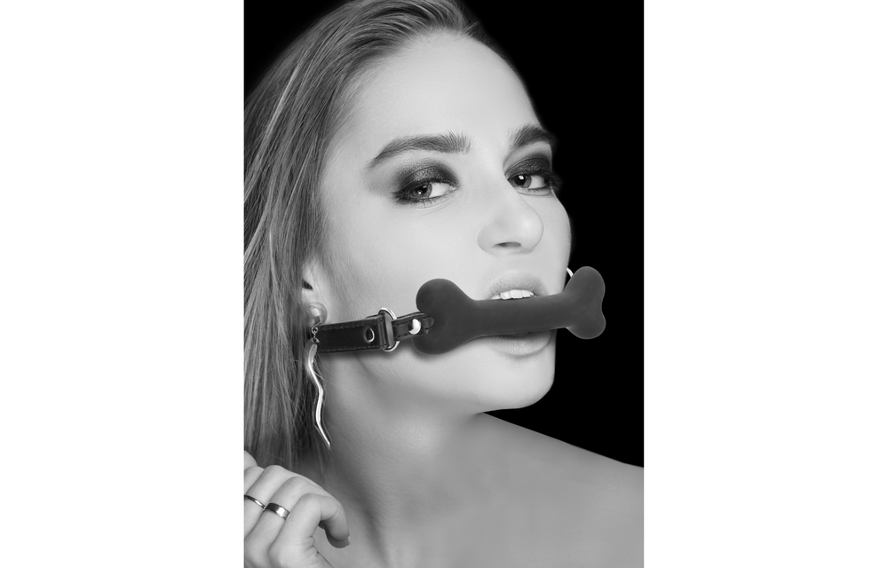 Silicone Bone Gag – Safe, Comfortable Ouch! Ball Gag