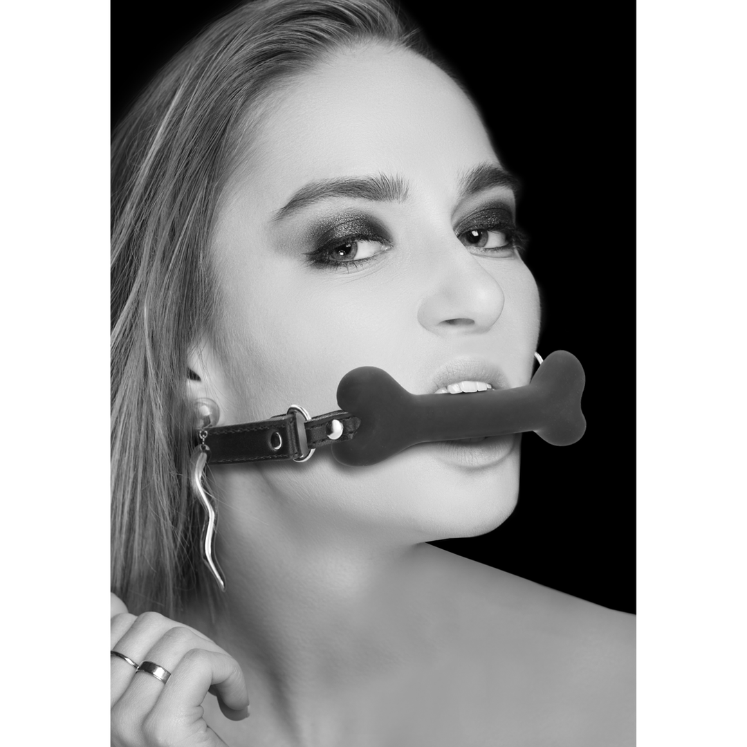 Silicone Bone Gag – Safe, Comfortable Ouch! Ball Gag