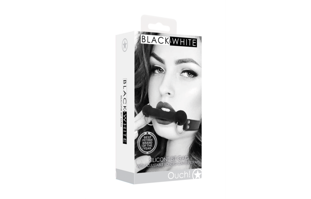 Silikon-Bit-Gag Ouch! – Bequem, sicher und stilvoll