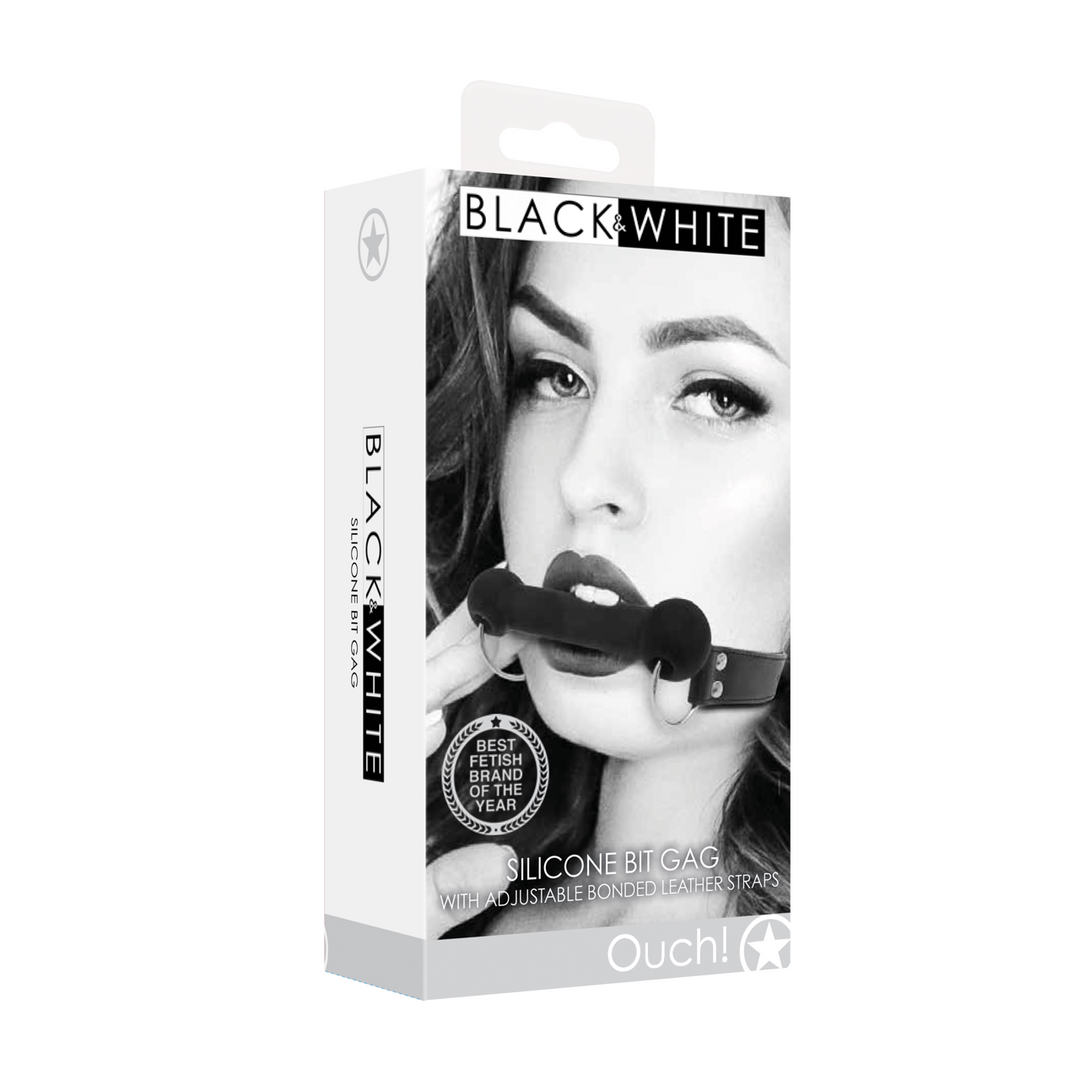 Silikon-Bit-Gag Ouch! – Bequem, sicher und stilvoll