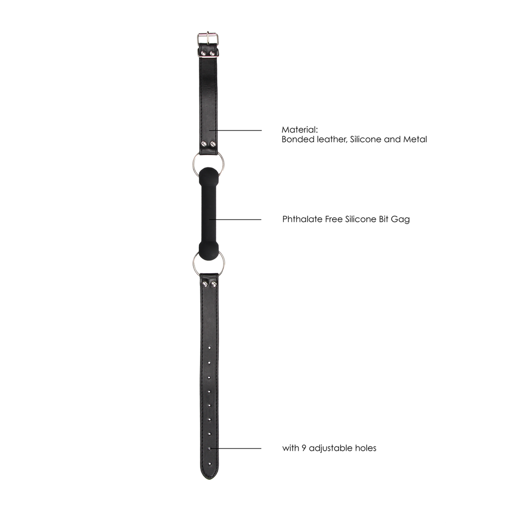 Silicone Bit Gag Ouch! – Comfortable, Safe & Stylish