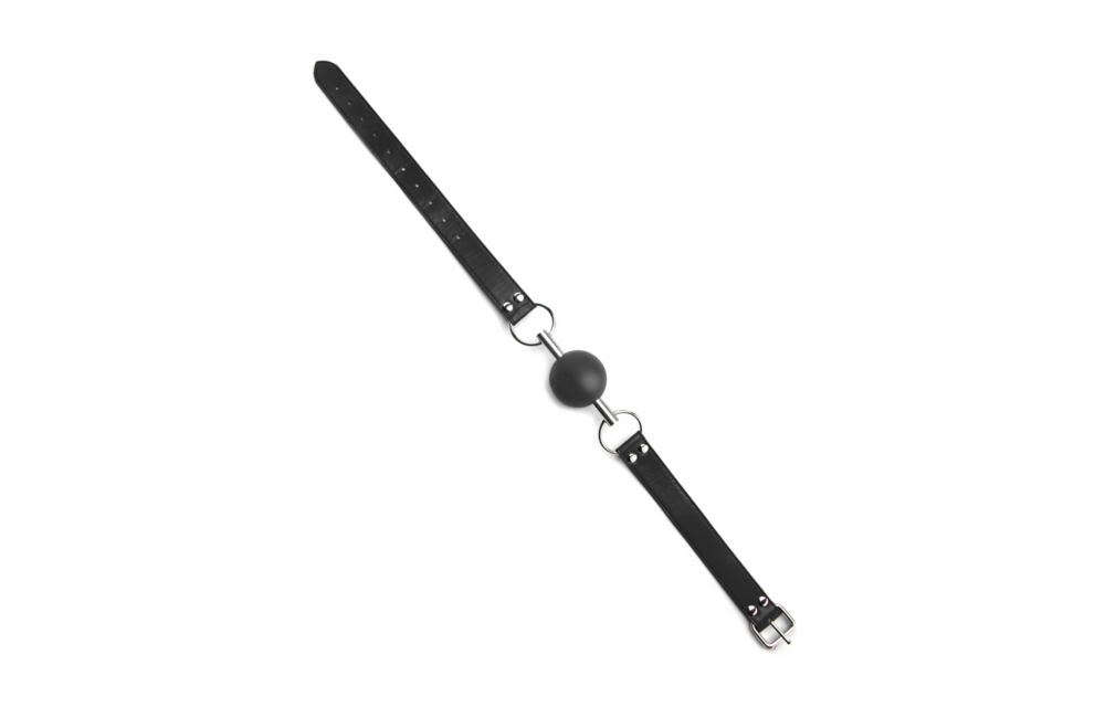 Solid Ball Gag | Luxurious & Comfortable Naughty Fun