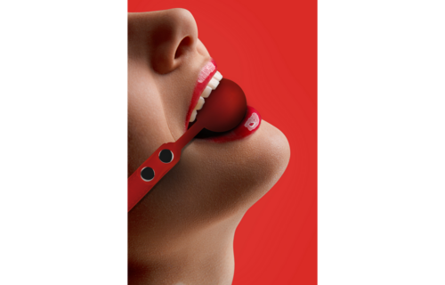 Siliconen Ball Gag