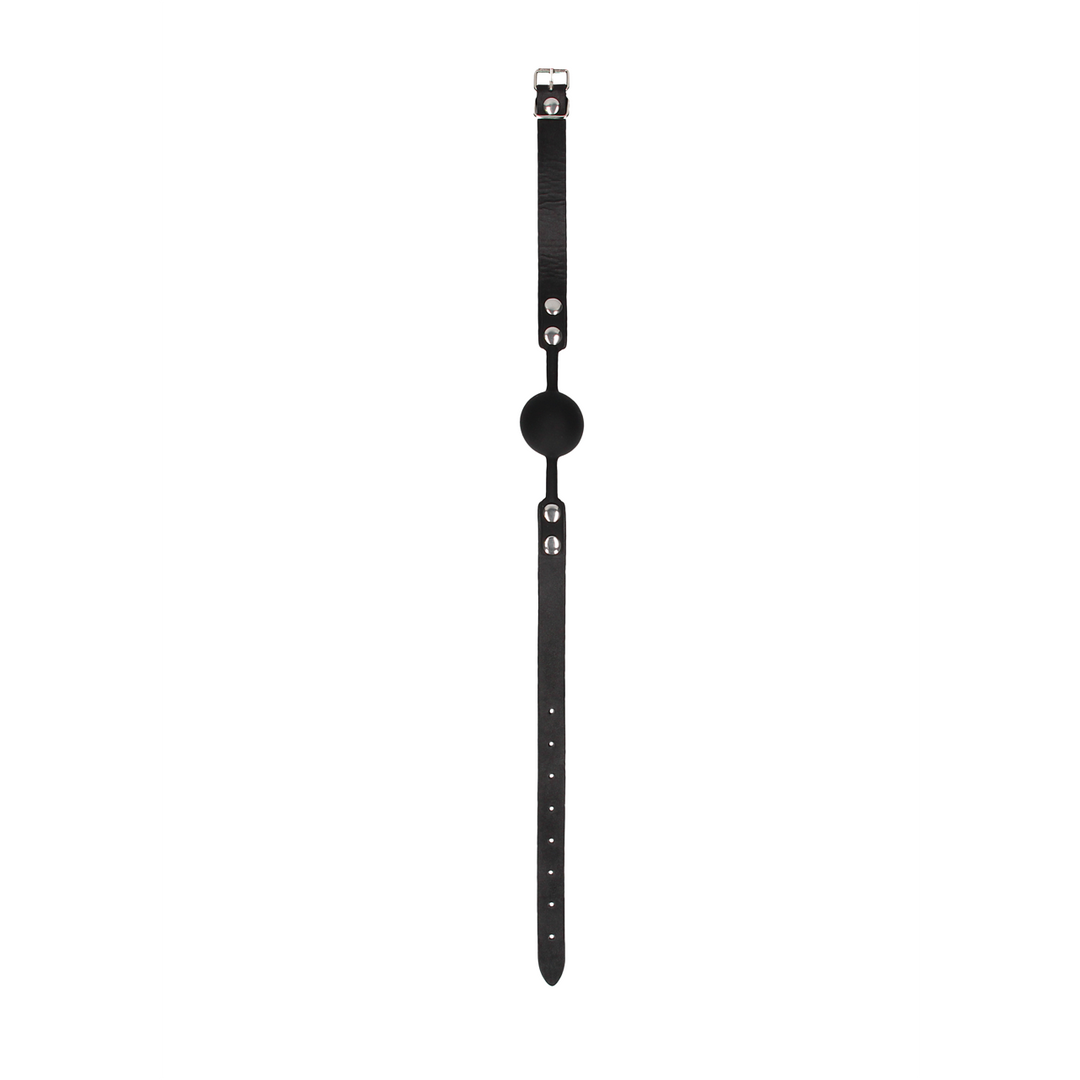 Silikon-Ballknebel – Luxuriös & verstellbar für ungezogenen Spaß