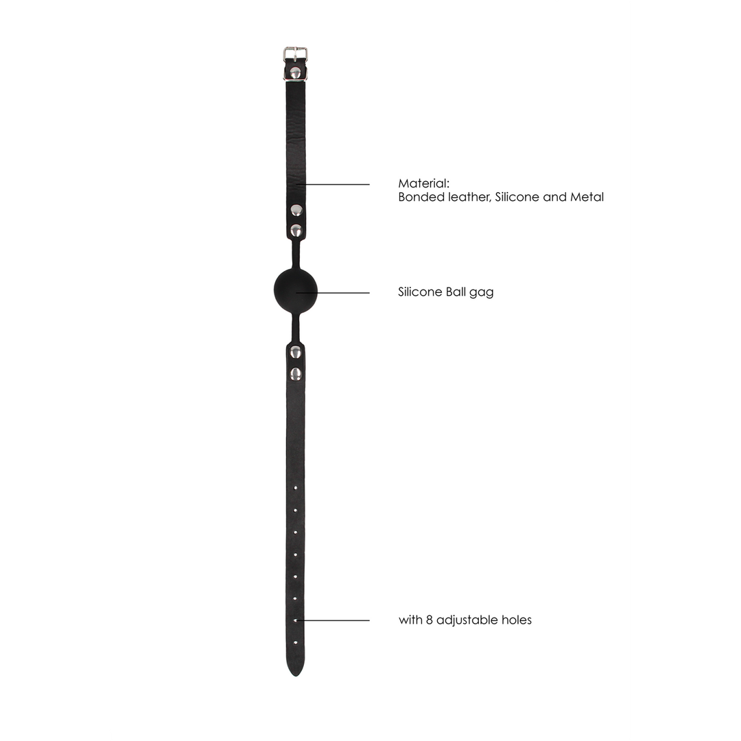 Silicone Ball Gag