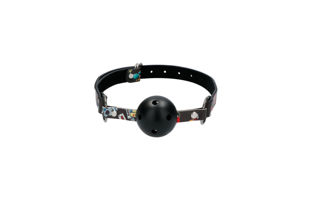 Ademende Ball Gag Van Ouch! | Comfort & Ondeugend Plezier