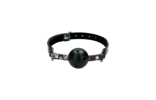 Ademende Ball Gag Van Ouch! | Comfort & Ondeugend Plezier