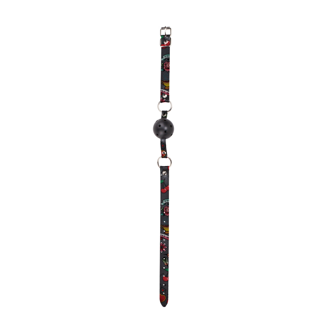 Breathable Ball Gag From Ouch! | Comfort & Naughty Fun