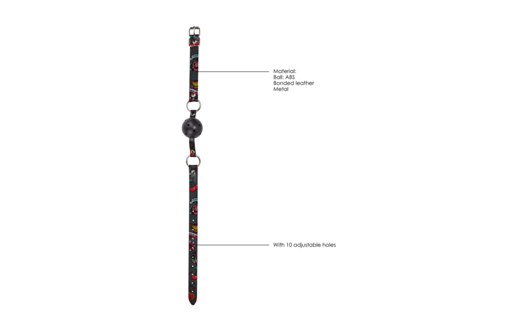 Ademende Ball Gag Van Ouch! | Comfort & Ondeugend Plezier