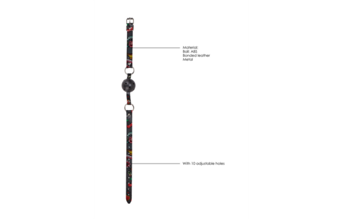 Breathable Ball Gag From Ouch! | Comfort & Naughty Fun