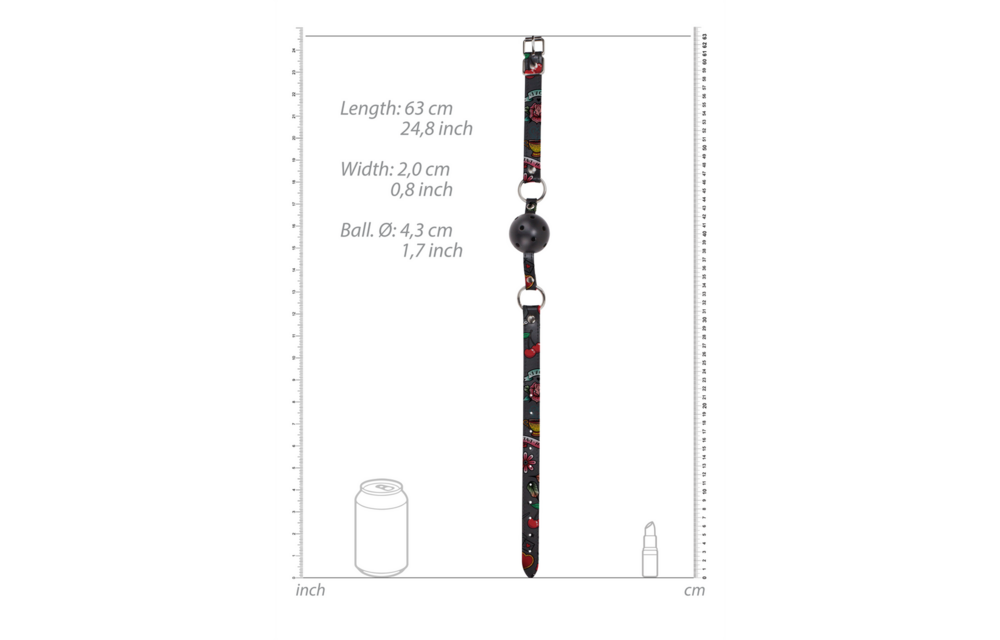 Ademende Ball Gag Van Ouch! | Comfort & Ondeugend Plezier