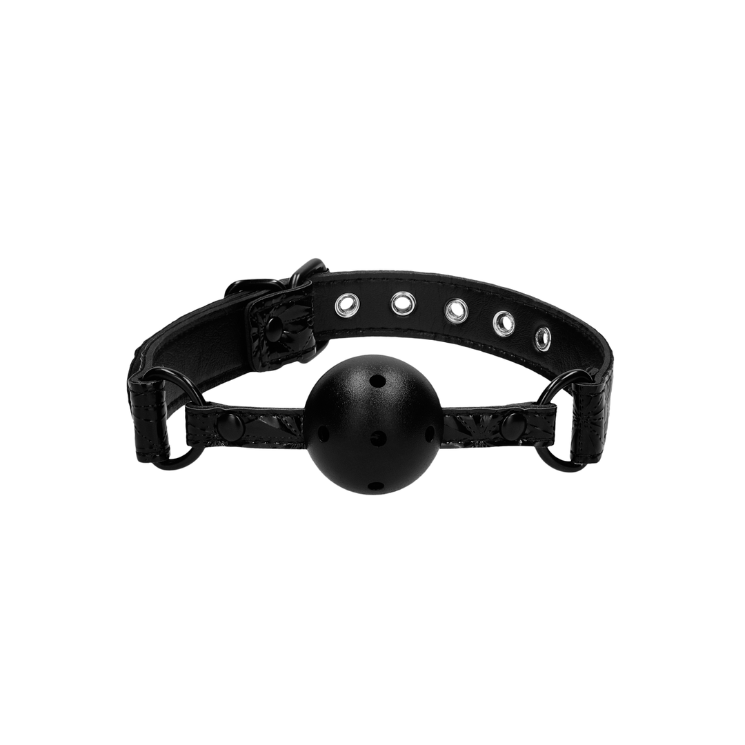 Breathable Ball Gag – Comfort & Control | Ouch! Bondage Gear
