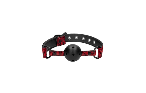 Ademende Ball Gag Ouch! – Comfort & Controle Bondage