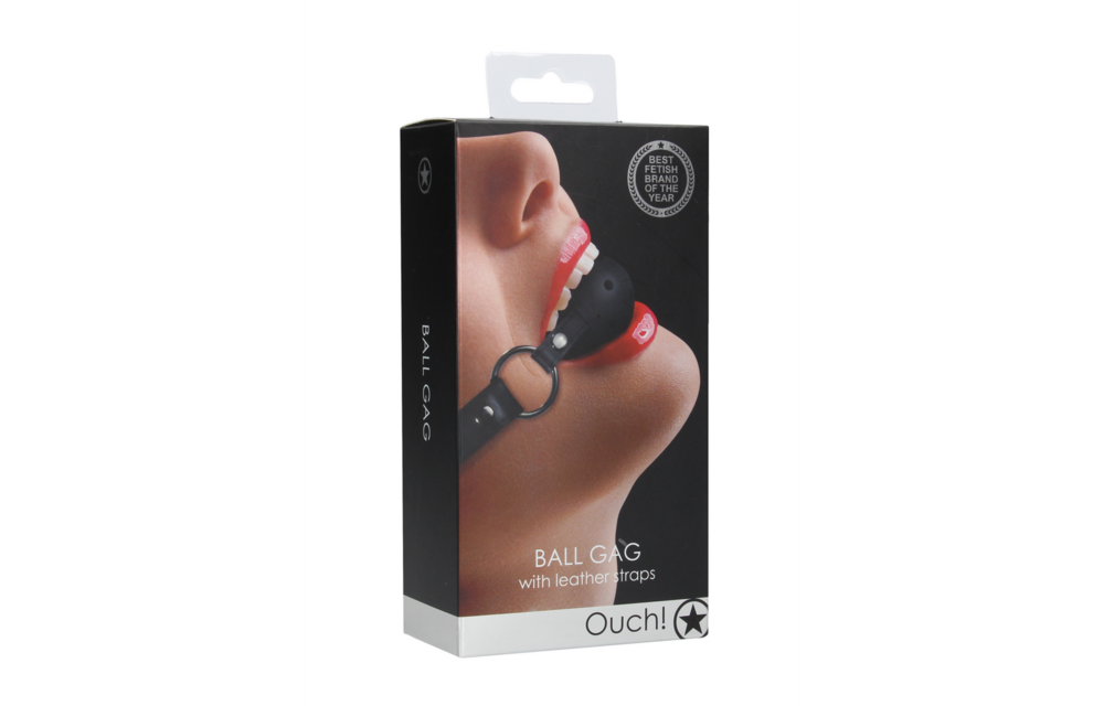Ballknebel von Ouch! | Cool, bequem & verstellbar