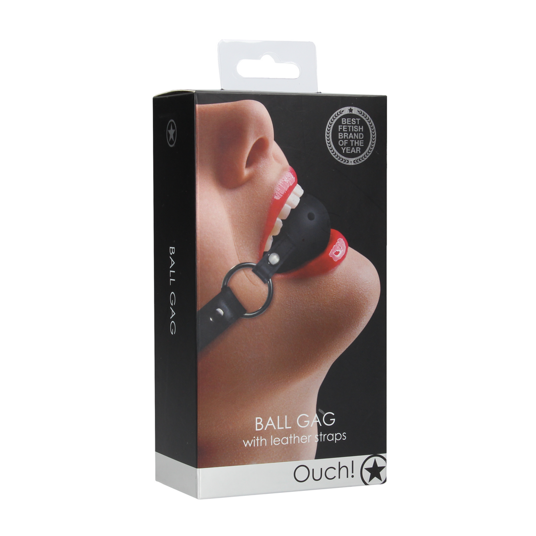 Ballen Gag Van Ouch! | Stoer, Comfortabel & Verstelbaar