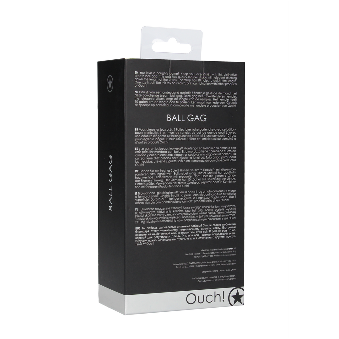 Ball Gag - Ballknebel