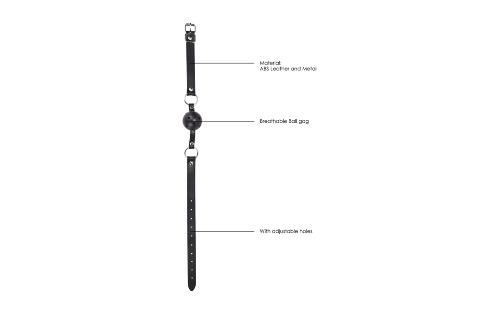 Ballen Gag Van Ouch! | Stoer, Comfortabel & Verstelbaar