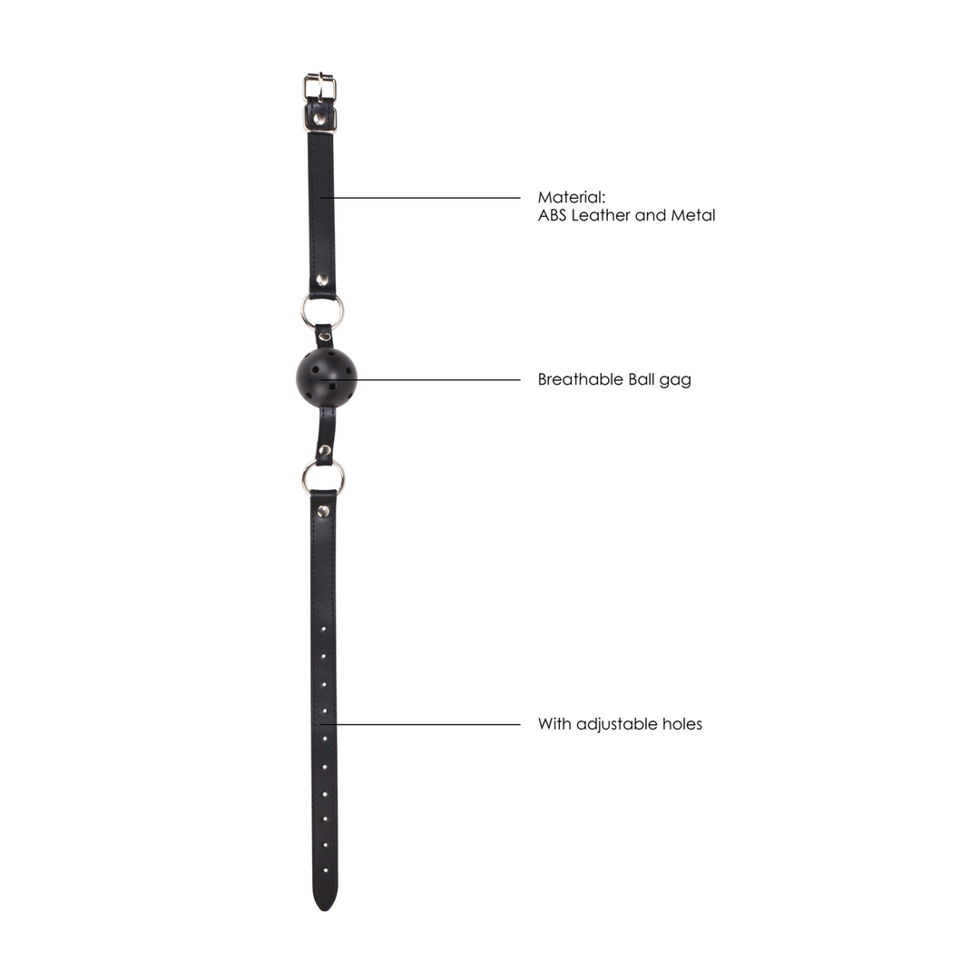 Ballknebel von Ouch! | Cool, bequem & verstellbar