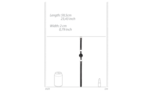 Ballknebel von Ouch! | Cool, bequem & verstellbar