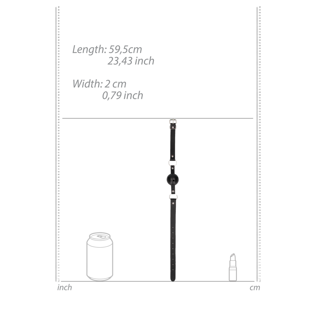Ballknebel von Ouch! | Cool, bequem & verstellbar