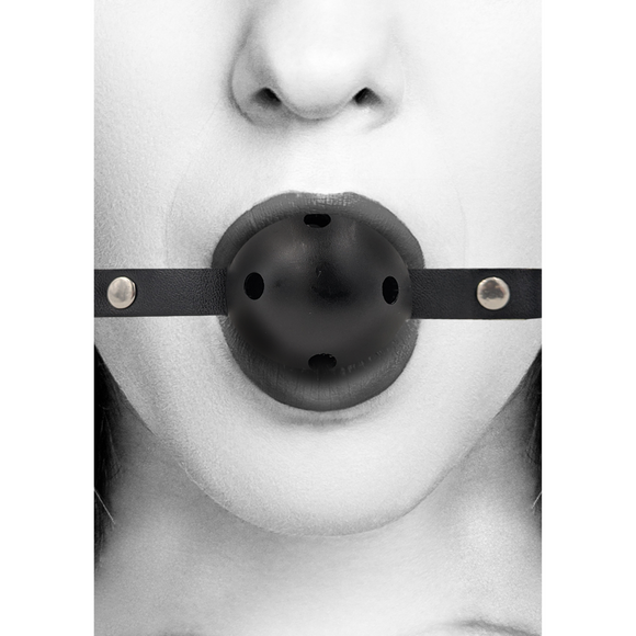 Breathable Ball Gag - Stylish & Adjustable Playtime Fun