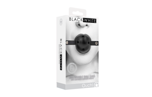 Breathable Ball Gag - Stylish & Adjustable Playtime Fun