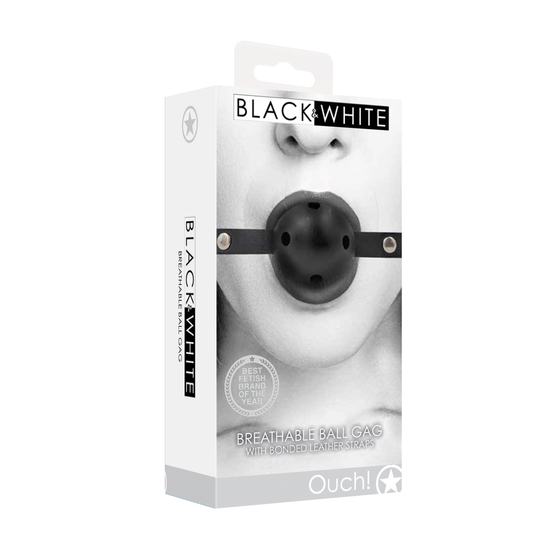 Atmungsaktiver Ball Gag – Stilvoll & verstellbar Spielspaß