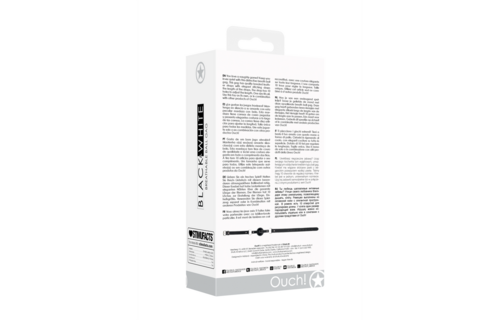 Atmungsaktiver Ballknebel