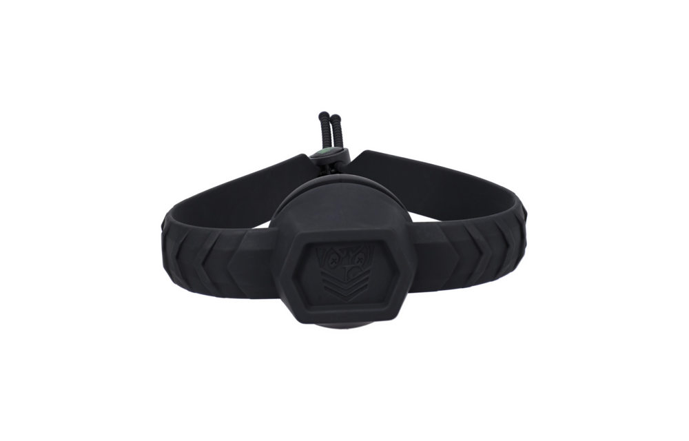 Max Comfort Gag Black - Quiet, Comfortable & Safe to Use