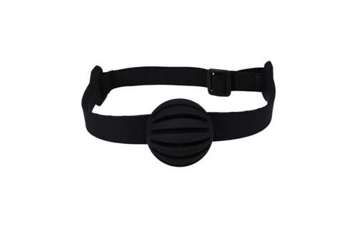 Max Comfort Gag Zwart - Stil, Comfortabel & Veilig Gebruik
