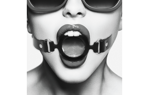 Silicone Ring Gag – Comfortable & Safe Play | Ouch!
