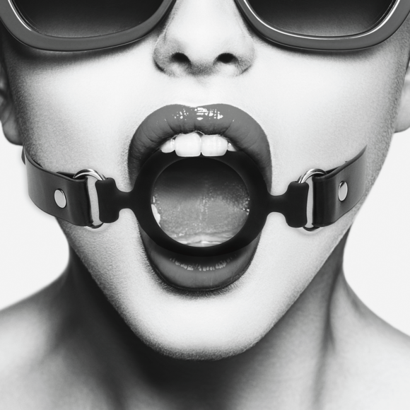 Siliconen Ring Gag – Comfortabel & Veilig Spel | Ouch!