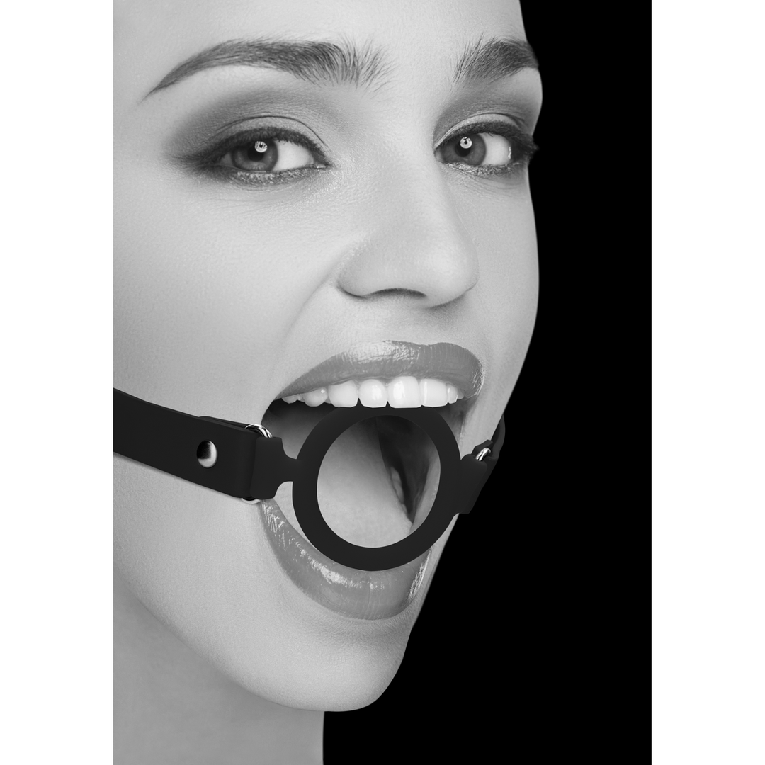 Silicone Ring Gag – Comfortable & Safe Play | Ouch!