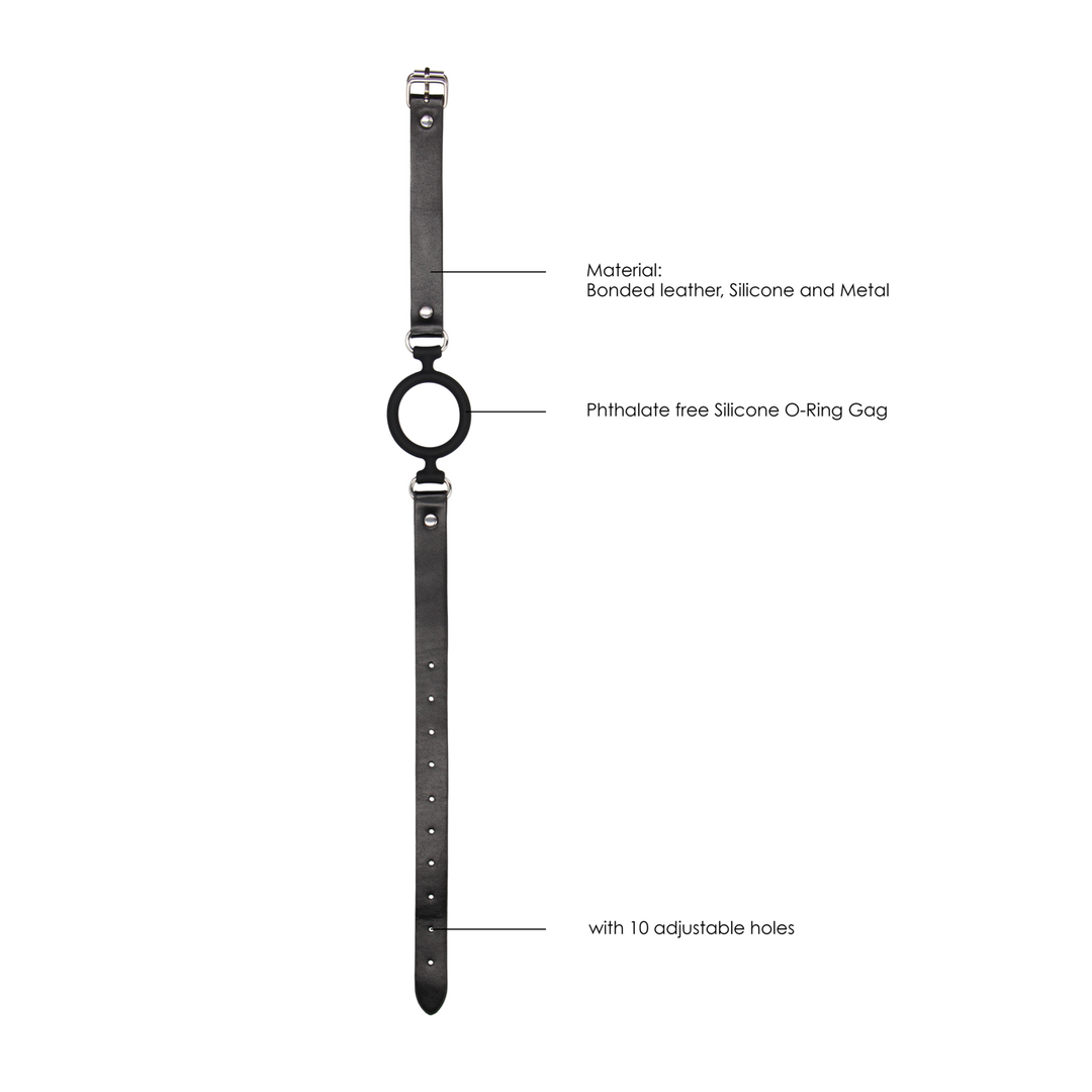 Silicone Ring Gag – Comfortable & Safe Play | Ouch!